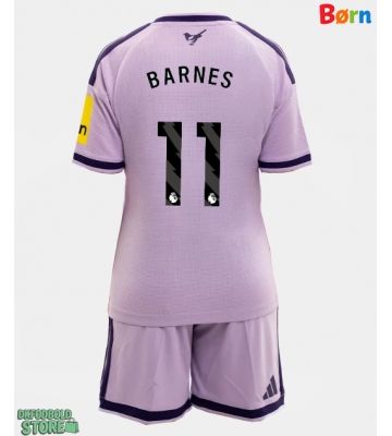 Newcastle United Harvey Barnes #11 Replika Babytøj Tredje sæt Børn 2026-27 Kortærmet (+ Korte bukser)
